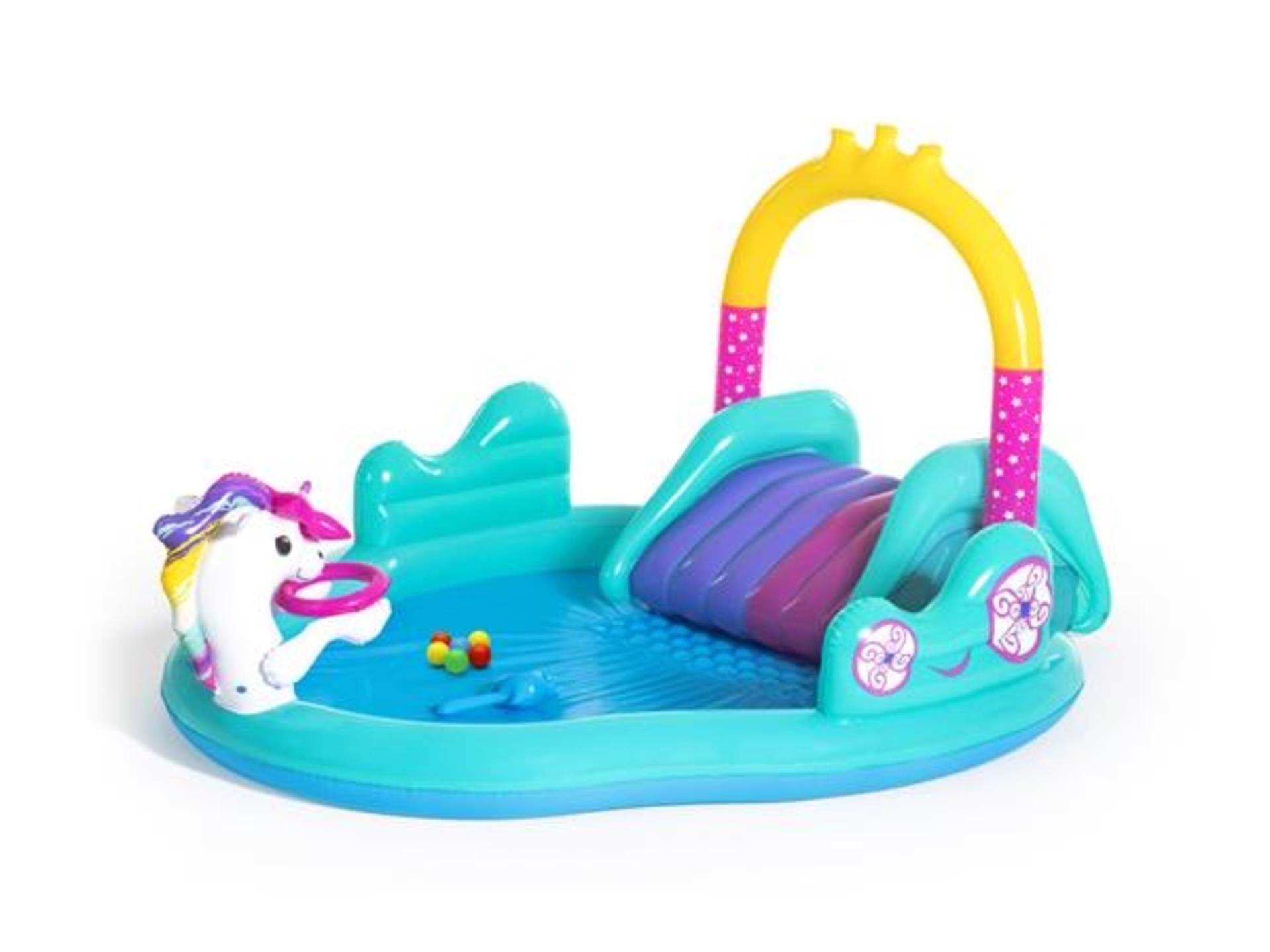 Centre de jeu Bestway 274x198x137cm licorne