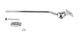 Esge Support latéral 28-2 295 mm argent