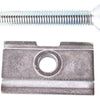 Plaque standard avec boulon Esge F20