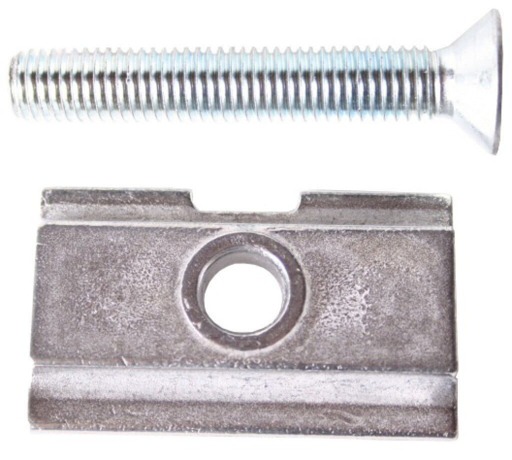 Plaque standard avec boulon Esge F20