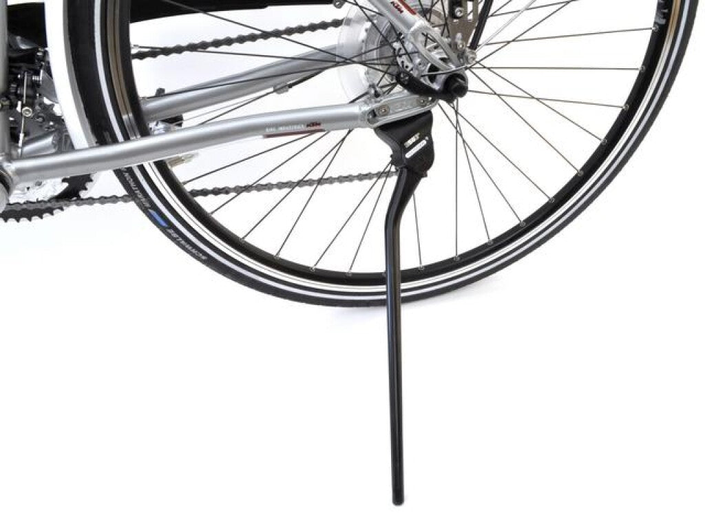 Pletscher Side Stand Comp 26 ~ 28 ", noir, E-Bike KSA40