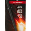 Standard Rear Fork Pletscher Aluminium 28 Inch Black