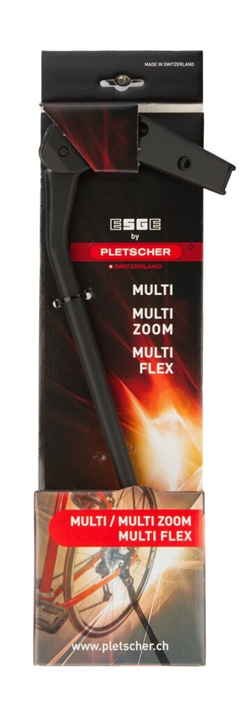 Standard Rear Fork Pletscher Aluminium 28 Inch Black