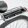 Carrier du stylo avec boîte de rangement QR Alu Silver