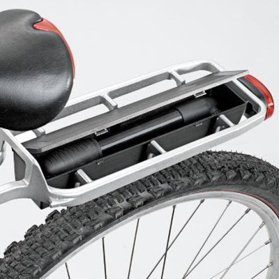 Carrier du stylo avec boîte de rangement QR Alu Silver
