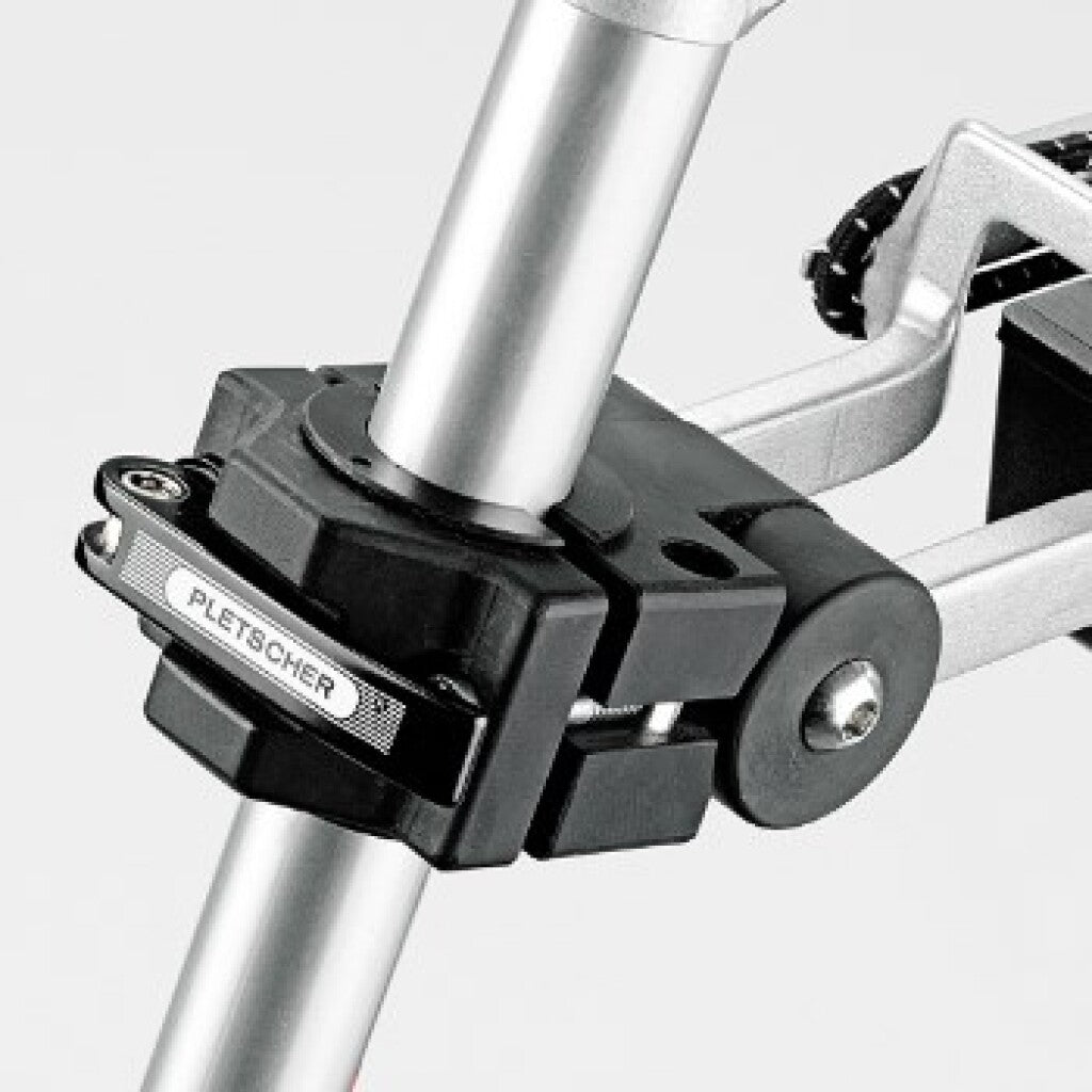 Carrier du stylo avec boîte de rangement QR Alu Silver