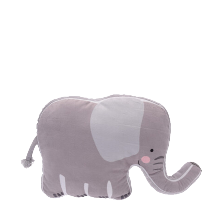 Peluche peluche éléphant 47x25x9cm