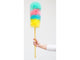 Plumeau avec manche extensible 80-110cm