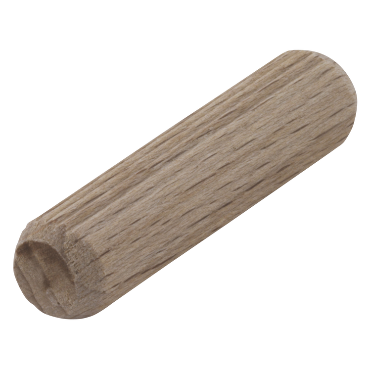 Chevilles en bois rainurées Wolfcraft | bûche | ø10x40mm | 30 pièces - 2910000