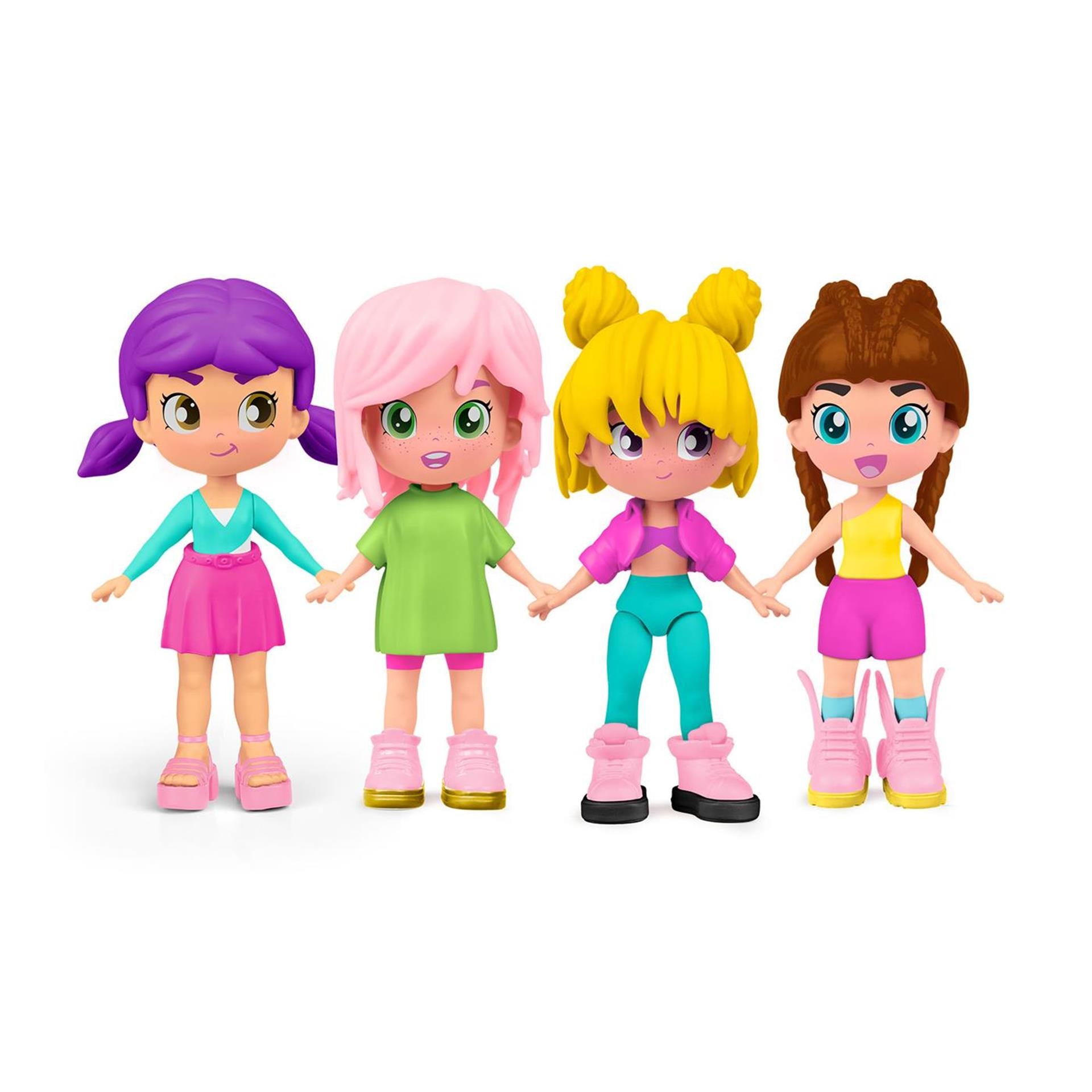 Top Pinypon fille 11cm avec tatouages déco