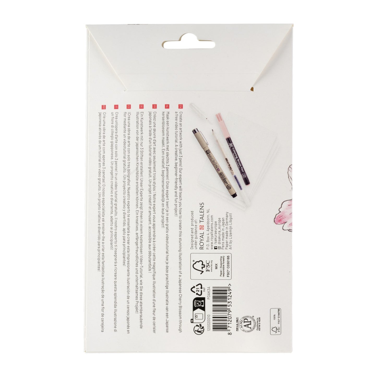 Sakura • kit créatif fleur de cerisier