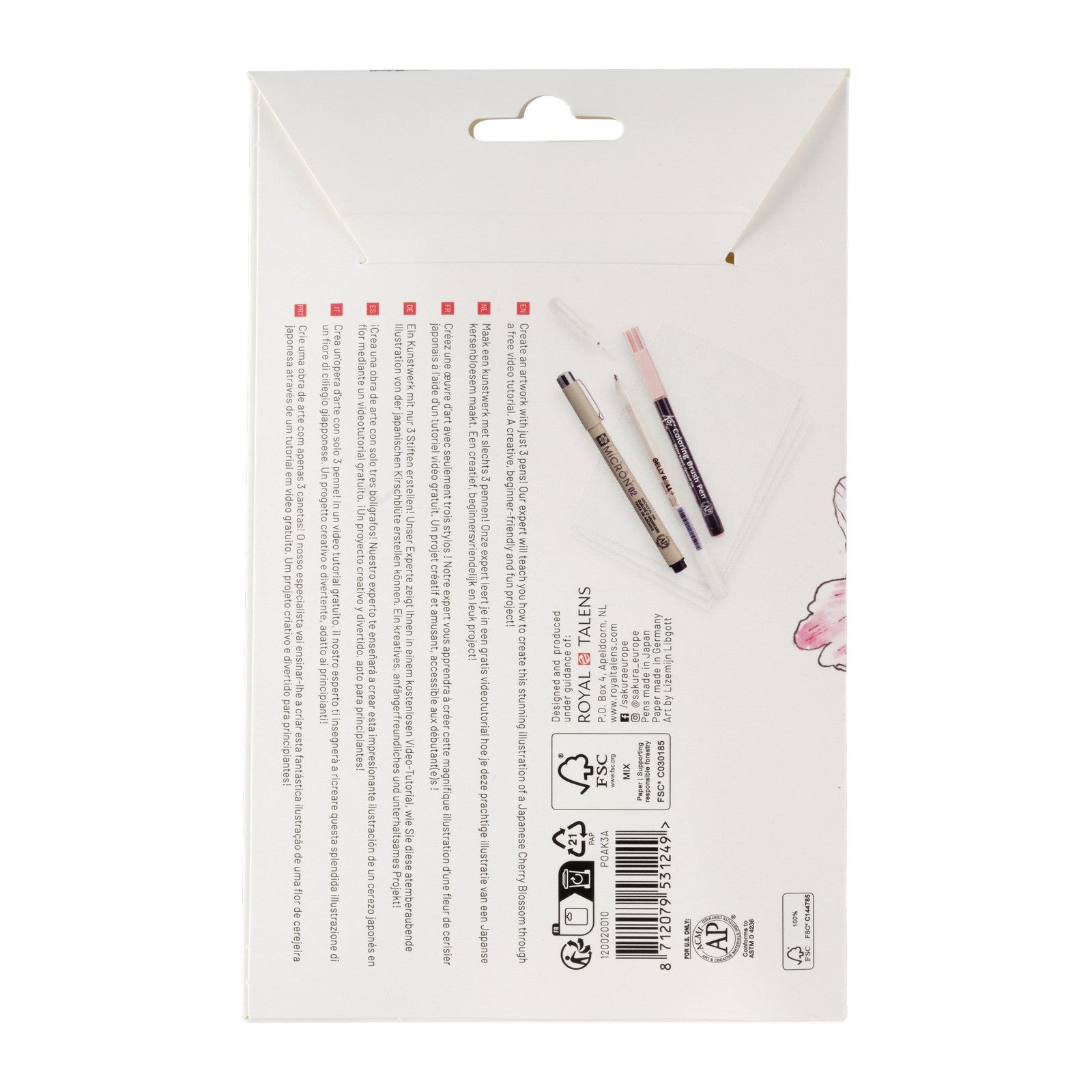 Sakura • kit créatif fleur de cerisier