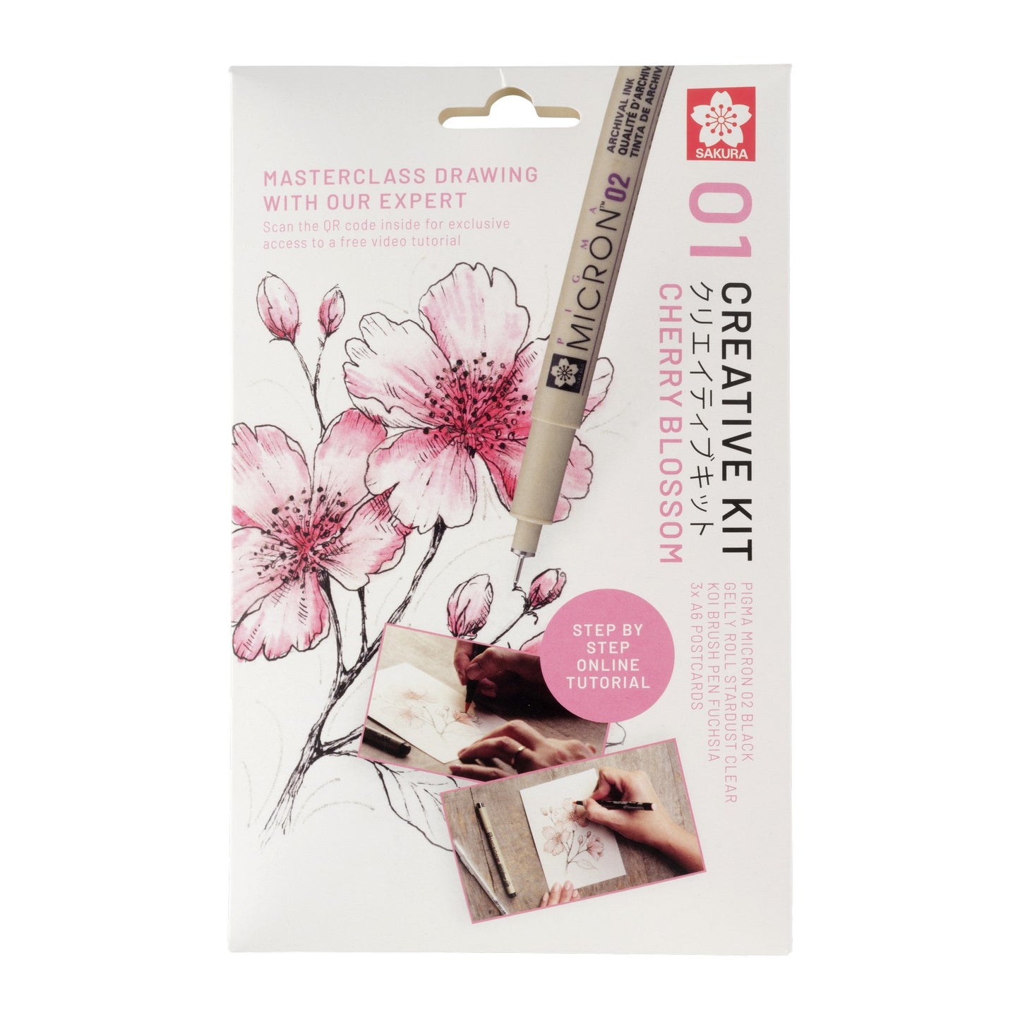 Sakura • kit créatif fleur de cerisier