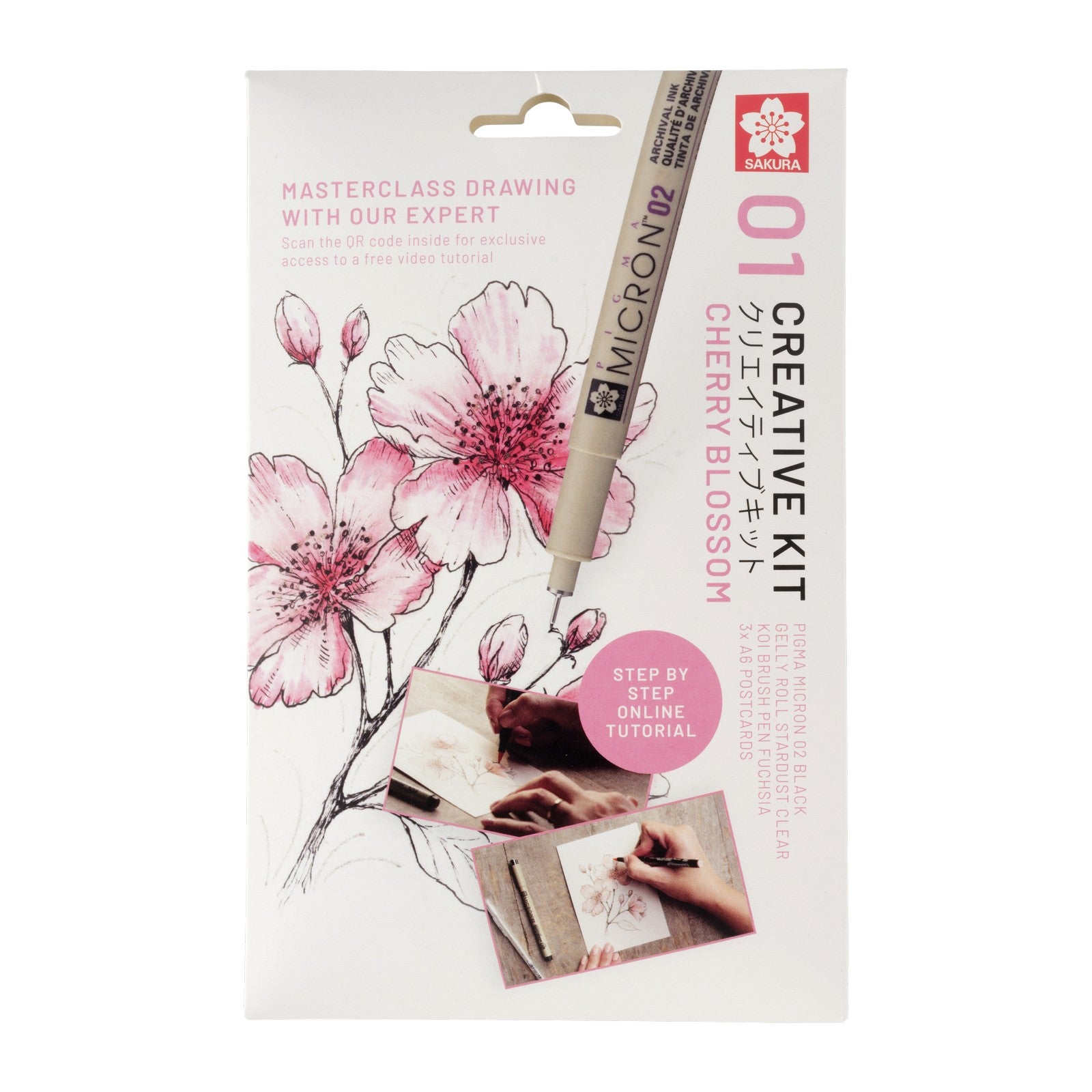 Sakura • kit créatif fleur de cerisier