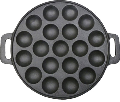 Aro ustensiles de cuisine poffertjesplaat en fonte 19 pof. 24 cm awb