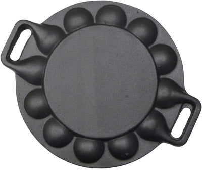 Aro ustensiles de cuisine poffertjesplaat en fonte 19 pof. 24 cm awb