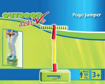 Pogo Jumper Spring Blok avec poignée