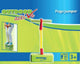 Pogo Jumper Spring Blok avec poignée