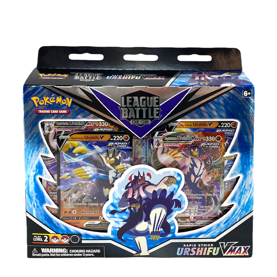 Pokémon Pokémon League Battle Deck V Max Rapid Strike Urshifu
