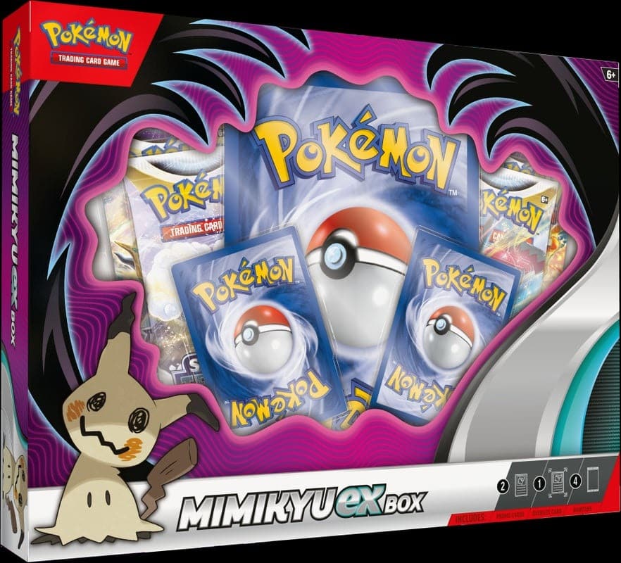 ASMODEE TCG Mimikyu Ex Box