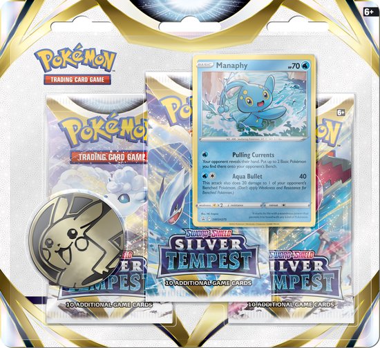 Silver Tempest Boosterblister