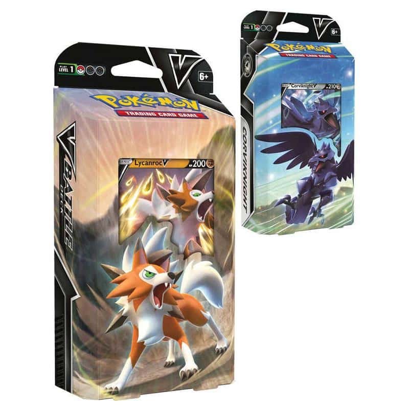 Lycanroc V Battle Deck TCG