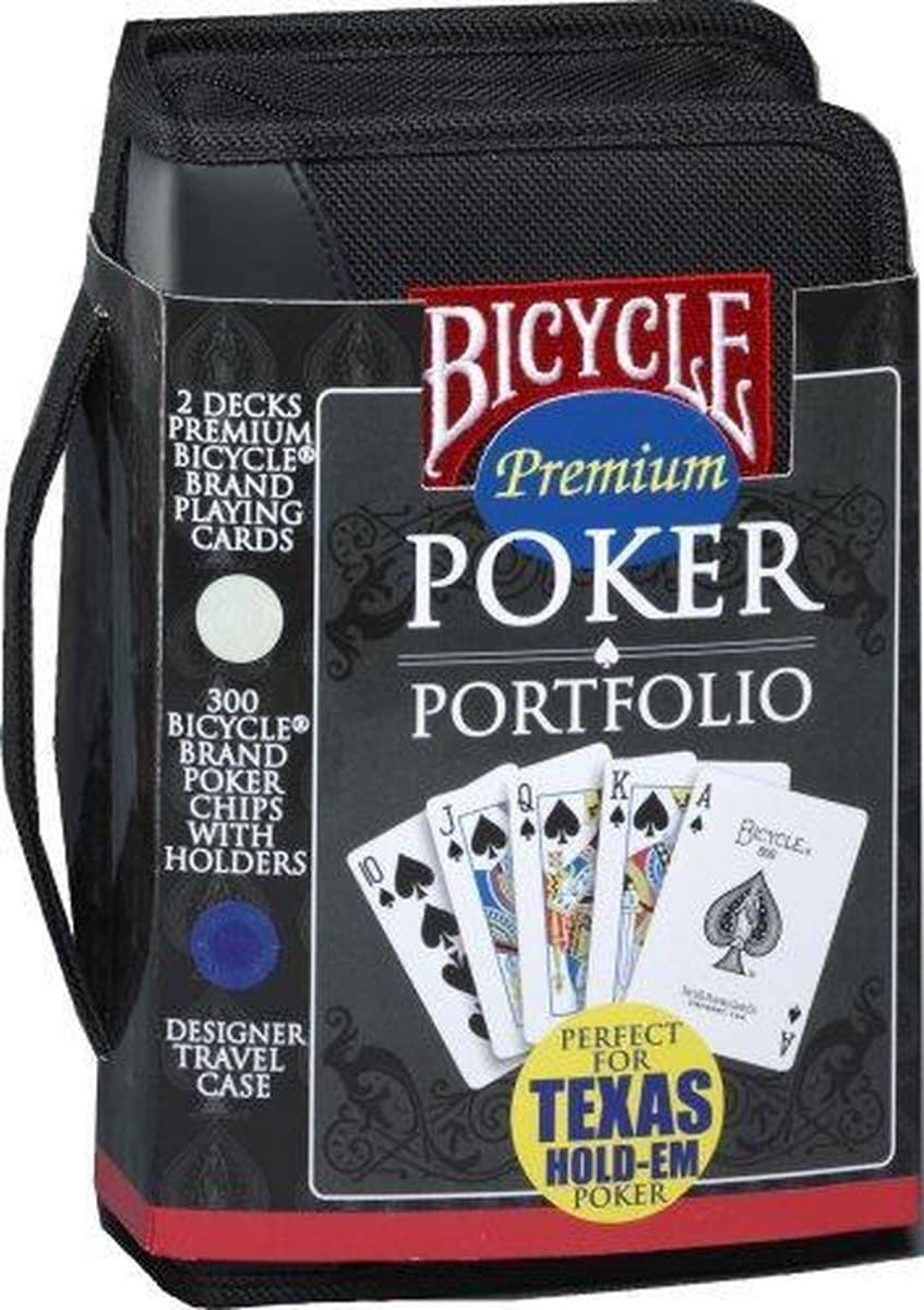Portfolio de set de poker