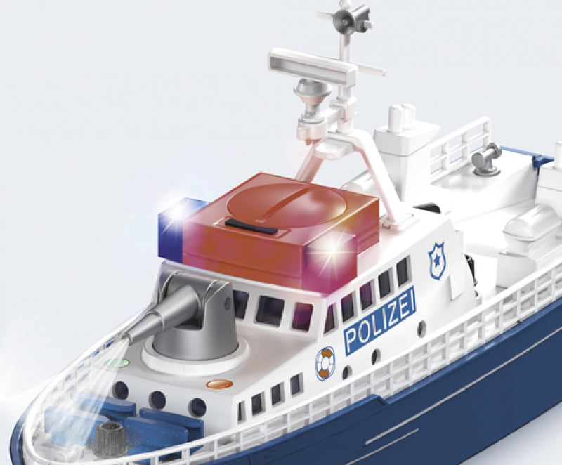 Bateau de police Siku