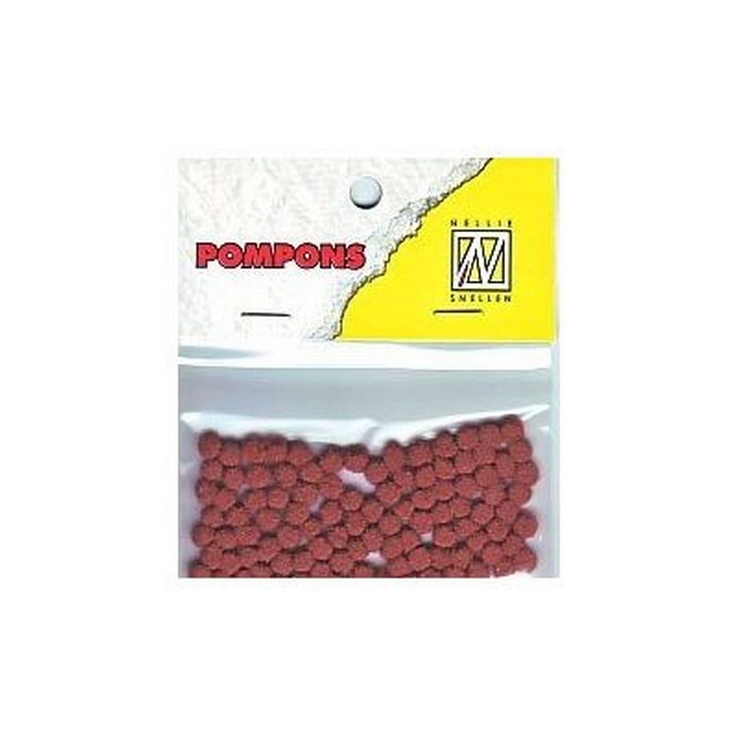 Le choix de Nellie • pompons mini 3mm 100 pièces pqt col. 37 repos