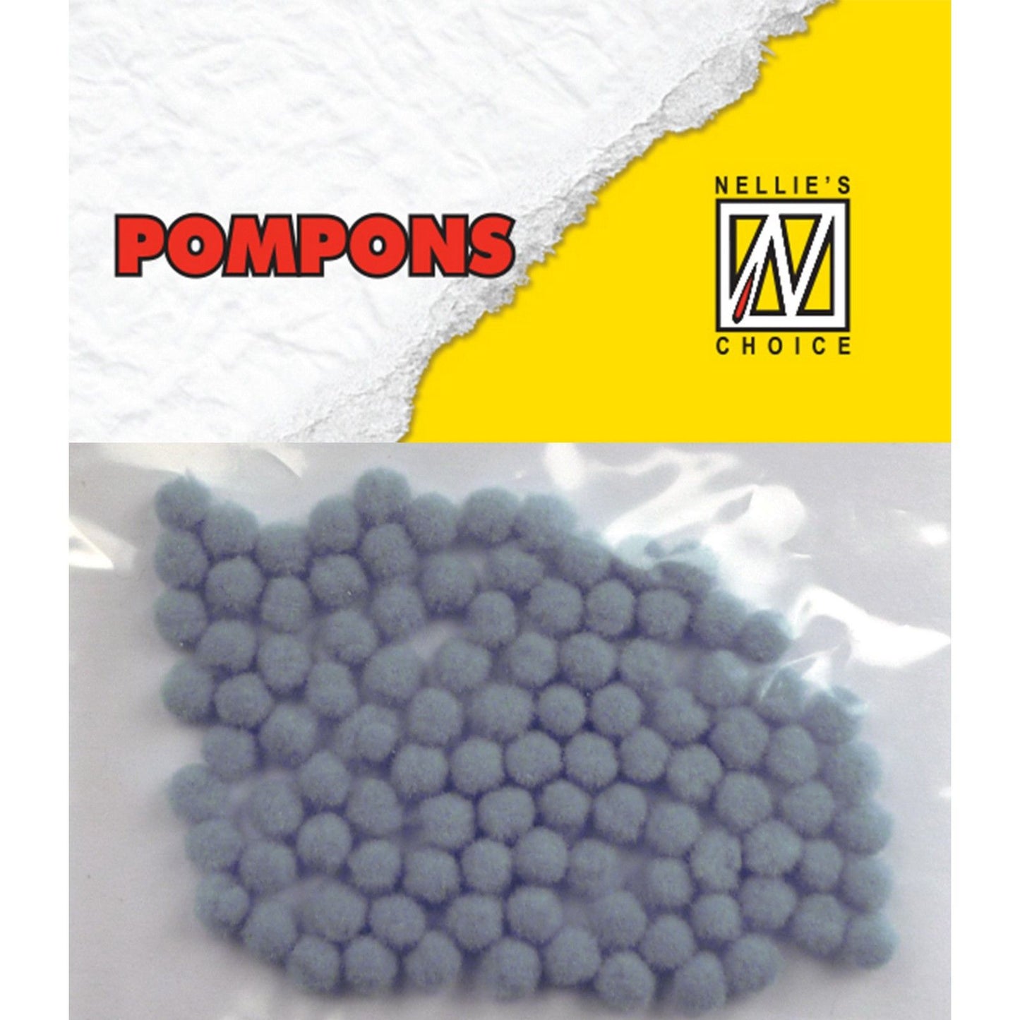 Le choix de Nellie • pompons mini 3mm 100 pièces pqt col. md-19