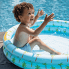 Palm Paradise | Piscine bleue bébé Ø 100 cm