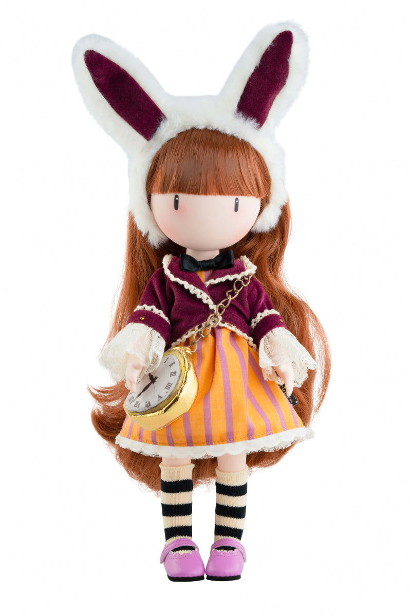 Poupée Santoro Gorjus 'juste une seconde' (32cm)