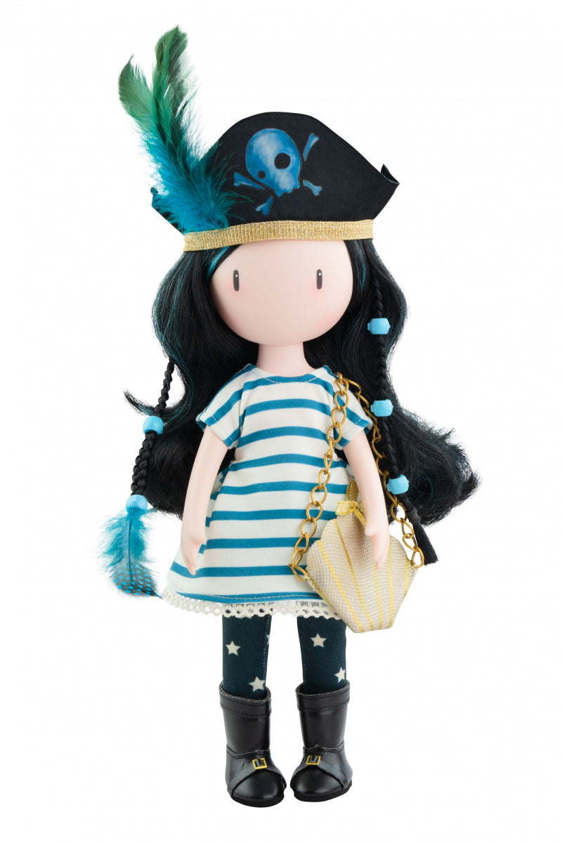 Poupée Santoro Gorjuss 'perle noire' (32cm)