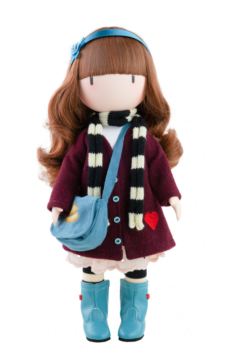 Poupée Santoro Gorjuss 'petits renards' (32cm)