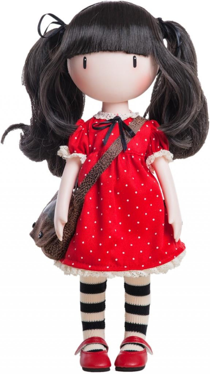 Poupée Santoro Gorjuss 'rubis' (32cm)