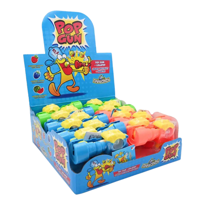 Pistolet à bonbons amusant (16 pièces)