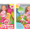 Evi love pop avec vélo