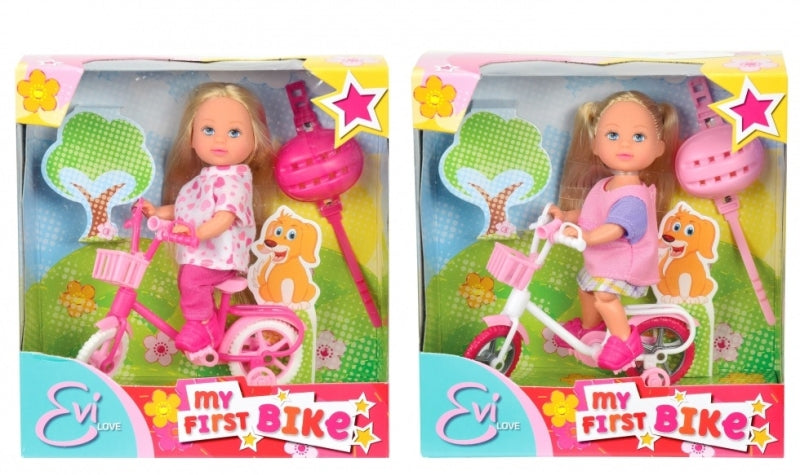 Evi love pop avec vélo