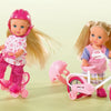 Evi love pop avec vélo