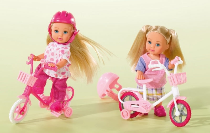 Evi love pop avec vélo