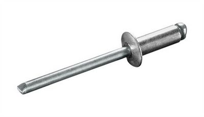 Rivet Masterfix 4,8x20x16mm aluminium pcs (250) (u)