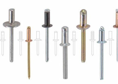 Rivet pop Masterfix 4,8x21mm alu acier gwd (250)
