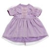 Vêtements de poupée Skrallan, robe de soirée violette (36-40 cm)