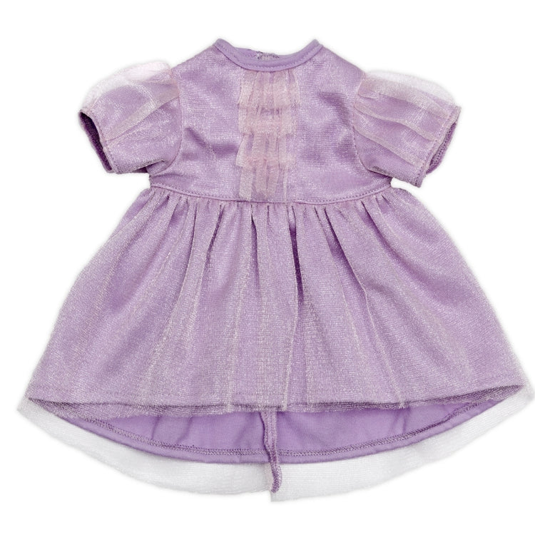 Vêtements de poupée Skrallan, robe de soirée violette (36-40 cm)