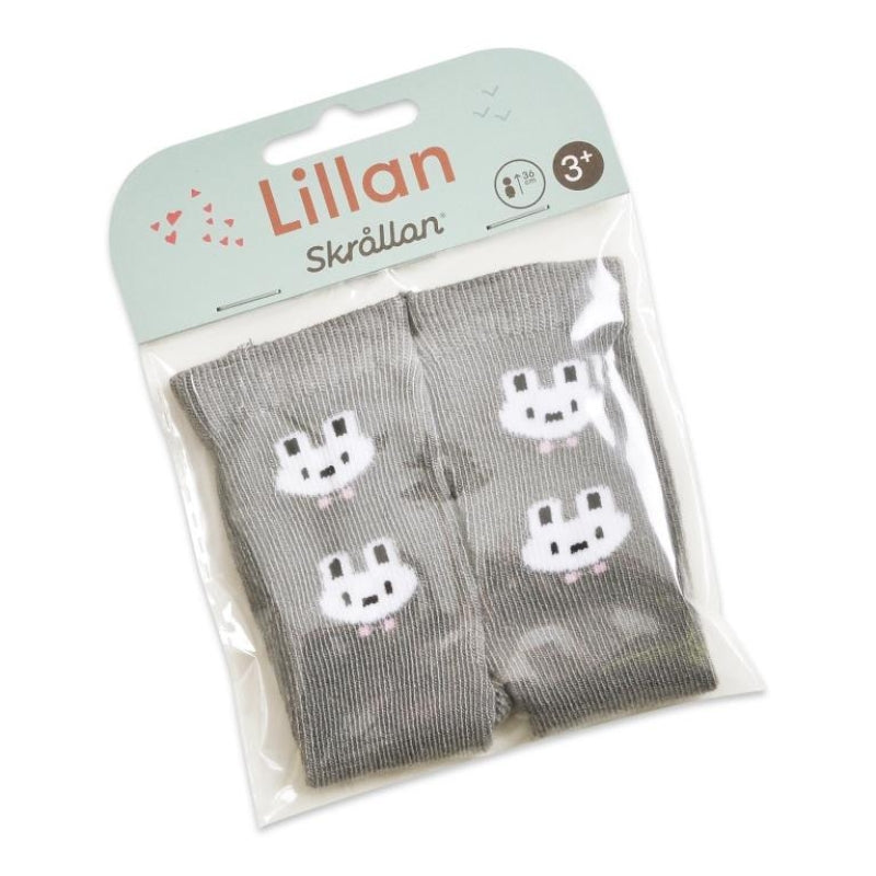 Vêtements de poupée Skrallan leggings lapin (36-40cm)