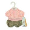 Ensemble de vêtements de poupée Skrallan à pois (36-40 cm)