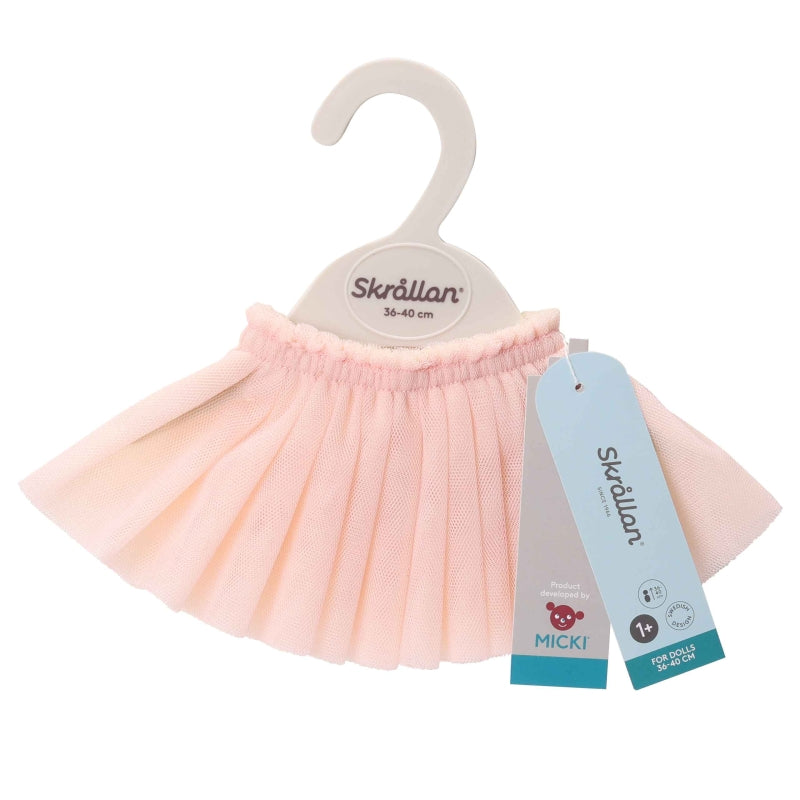 Vêtements de poupée Skrallan, jupe en tulle (36-40 cm)