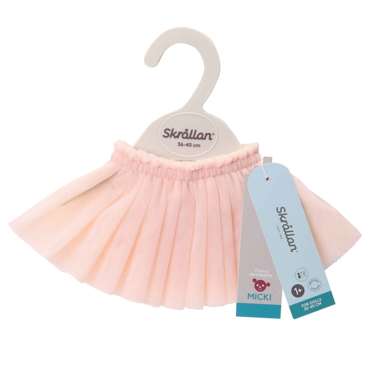 Vêtements de poupée Skrallan, jupe en tulle (36-40 cm)