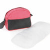 Sac à langer poupée Bayer chic (gris rose foncé)