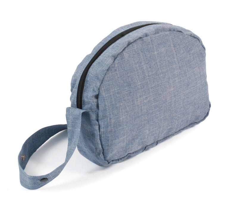 Sac à langer poupée Bayer chic (bleu jean)
